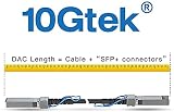 10Gtek 1.25G SFP DAC Twinax Cable 1M Passive for Cisco Ubiquiti Netgear D-Link view 4
