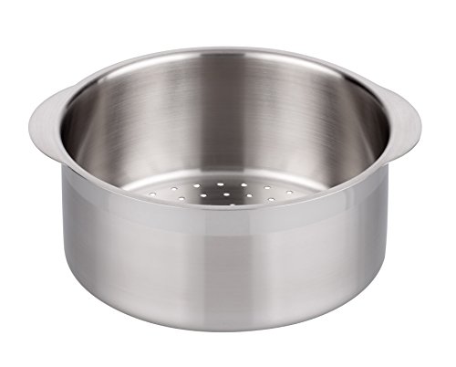 ELO Top Collection 18/10 Stainless Steel Kitchen Induction Cookware Pots and Pans Set with Shock Resistant Glass Lids and Integrated Measuring Scale, 14-Piece - Thumbnail 3