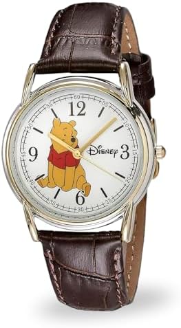 Amazon.com: Disney Winnie The Pooh Kids' Stainless Steel Time