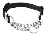 Mighty Paw Martingale Collar, Training Dog Collar, Limited Cinch Chain Pet Gear for No Pull Dog Walking
