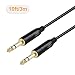 CableCreation 1/4'' TRS Cable 10ft, Pro Grade Instrument Guitar Cable,1/4 Inch 6.35mm Balanced Stereo Audio Cord for Bass,Keyboard,AMP,Speaker,Mixer,Studio Monitors,Yamaha Speaker/Receiver