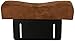 RoadPro RPAR-233 Tan Suede Armrest with Memory Foam