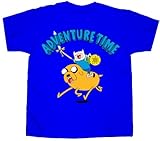 Adventure Time With Finn And Jake Onward Charge New Licensed Adult T-shirt