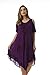 Riviera Sun 21807-PUR-1X Dress/Dresses for Women Purple