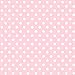 SheetWorld Fitted Cradle Sheet - Pastel Pink Polka Dots Woven - Made In USA, 18 x 36