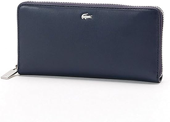 Amazon ラコステ Lacoste ラコステ Fg長財布 ネイビー 000 Free Lacoste ラコステ メンズバッグ 財布