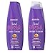 Paraben-Free Total Miracle Shampoo and Conditioner with Apricot & Macadamia oil- 12.1 fl oz each