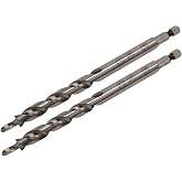Kreg Easy-Set Pocket-Hole Drill Bit, Woodworking Drill Bit, KPHA300, 2 Pcs | Precision Drill Bit for Accurate Pocket Hole Drilling, Woodworking Tool, for Materials 1/2 Inch to 1-1/2 Inch Thick