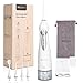 [Upgrade Version]Water Flosser Cordless Dental Oral Irrigator for Teeth Cleaning with 3 Jet Tips,330ml Reservoir and Tongue Cleaner Attachment, for Travel and Family Use, Kids and Adults Compatible