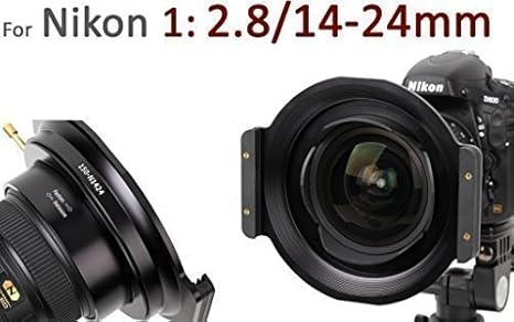 Haida Vollmetall 150er Serie Filterhalter für Nikon AF-S Nikkor G 1:2.8/14-24mm ED