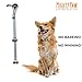 Mighty Paw Dog Doorbells 2.0 - Potty Training Aid - Housetraining Doggy Door Bells - Bell for Dog to Ring to Go Outside - Doggie Bell Potty - Puppy Training Tinkle Bell - (Kelly Green - Moroccan)