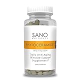 Phytoceramides Capsules 350mg - Skin Supplements - Best Supplements For Beautiful Skin And Hair Nutrition - Plant Derived Pills