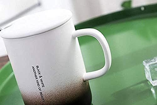 プレゼント 100 品質保証 激安超特価 カップ Bkhq おしゃれ シンプル 正規品送料無料 家電 カメラ おしゃれ ホビー 実用 スプーンカップル自転車で蓋付きカップギフト事務カップ黒と白を飲むお茶コーヒーカップ Zxyan 新作製品 世界最高品質人気 贈り物