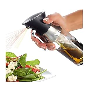 Olie dispenser fles, olijfolie spuitfles premium food grade olie azijn dispenser pomp spuitmeer voor grillen, keuken…