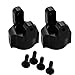 SkyQ 2pcs Aluminum C Hub Carrier 11 Degree for GPM AXIAL SCX10 SCX019 Electric 4WD Black