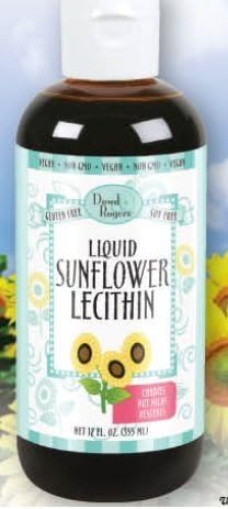 Sunflower Lecithin Natural Dowd And Rogers 12 oz Liquid by Dowd And Rogers