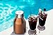 Asobu Coldbrew Portable Cold Brew Coffee Maker With a Vacuum Insulated 40oz Stainless Steel 18/8 Carafe Bpa Free (Copper)