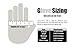 RIMSports Gym Gloves for Powerlifting, Weight Training, Biking, Cycling - Premium Quality Weights Lifting Gloves Workout Gloves w/Washable for Callus and Blister Protection