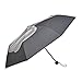 I-MART Creative Folding Middle Finger Up Yours Lightweight 8 Ribs Travel Umbrella Black