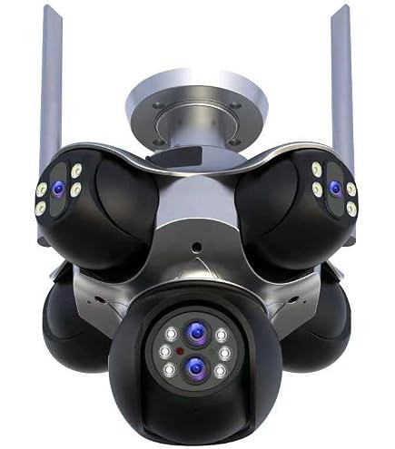 Amazon.com : Tiandy TC-H389M Spec: 44X/LW/P/A AEW Panoramic PTZ