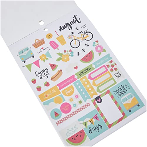 Carpe Diem 7974 Planner Essentials Seasons Sticker Tablet
