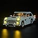 LIGHTAILING Light Set for (James Bond Aston Martin DB5) Building Blocks Model - Led Light kit Compatible with Lego 10262(NOT Included The Model)