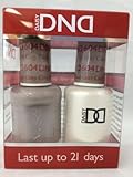 DND DAISY GEL UV NAIL POLISH - DUO SET(Gel + Lacquer) 604 - Cool Gray