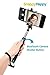 SnappyHappy U-Shape Bluetooth Selfie Stick with Built in Remote