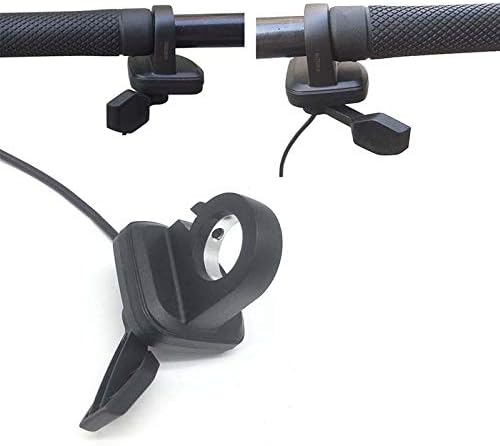 SHIJING Right Left Finger Thumb Throttle Ergonomic Design Handlebar Electric Bicycle Scooter Bike Accessories