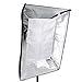CowboyStudio 2275 Watt Digital Video Continuous Softbox Lighting Kit with Boom and Carrying Case, 2000w Boom Kit