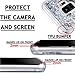 Caka Galaxy S9 Case, Galaxy S9 Glitter Case Bling Flowing Floating Luxury Glitter Sparkle Soft TPU Liquid Case for Samsung Galaxy S9 (Silver)
