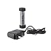 Steelman Pro Rechargeable All-in-One Light Kit, Flashlight Base with 3 Specialized Heads, Slim-Lite for Auto Inspection, UV for AC Leak Detection, and Ultra-Bright for 700 lumen Illumination