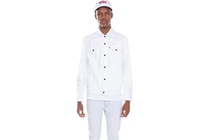 Levi's Men's Trucker Jacket Outerwear, steel hour, M