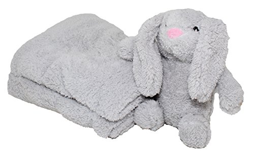 2 Silver+Sherpa+Stuffed+Blanket+Children