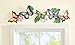 Collections Etc Butterfly Floral 3D Metal Wall Art 30