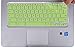HP Chromebook 14-inch Keyboard Cover for 14-ak, 14-ca, 14 G2 G3 G4 Series Laptops, Green