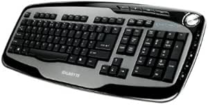 Gigabyte GK-K6800 Modern Multi-Media USB Keyboard