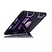 TabPow iPad Pro Case (9.7 Inch), Armor Hybrid Series - [Shockproof][Drop Protection][Heavy Duty] Rugged Three-Layer Defender Case Cover with Stand for iPad Pro 9.7 inch, Purple