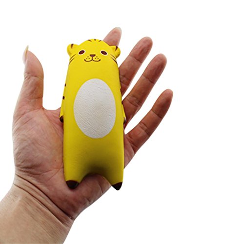 Balakie Xmas Gifts New Squishy Cute Animal Bread Phone Straps Slow Rising Bun Charms Gifts Toys - Thumbnail 5