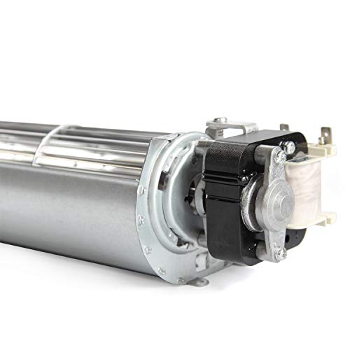 Hongso GZ550 Replacement Fireplace Blower Fan KIT for Continental