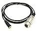 Poyiccot XLR to 3.5mm Cable, 5ft 3.5mm (Mini) 1/8