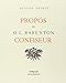 Propos de O.L. Barenton Confiseur by 