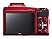 Nikon COOLPIX L840 Digital Camera with 38x Optical Zoom and Built-in Wi-Fi (Red) (Renewed)
