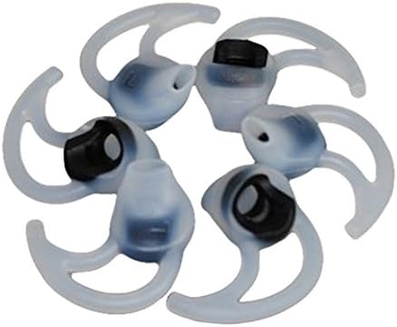 SoftRound 3 Pairs Replacement Silicone Earbuds Tips for Bose (Large)