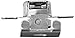 Amerock BP2811D1314 Matrix Concealed Hinge, 1-3/4in(45mm) Hole Pattern Hinge with 1-3/8in(35mm) Overlay - Nickel