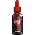 Beard Octane: Neutral - Natural Beard Oil w/Argan Oil - 1 Oz - Promotes Healthy Softer Beards - Made in USA - Premium Handcrafted Beard Care