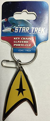 Star Trek Enamel Key Chain