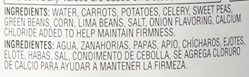 VEG ALL MIXED VEGETABLE, 15 OZ - (Pack of 6)