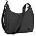 Pacsafe CitySafe 100 GII Small Travel Handbag, Black, One Size