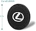 CARFORU 2 Packs Car Interior Accessories Cup Holder, Anti Slip Cup Mat Insert Vehicle Travel Auto Cup Holder Insert Coaster Mat for Lexus All Models, 2.75 inch